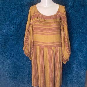 Free People dress. Size L